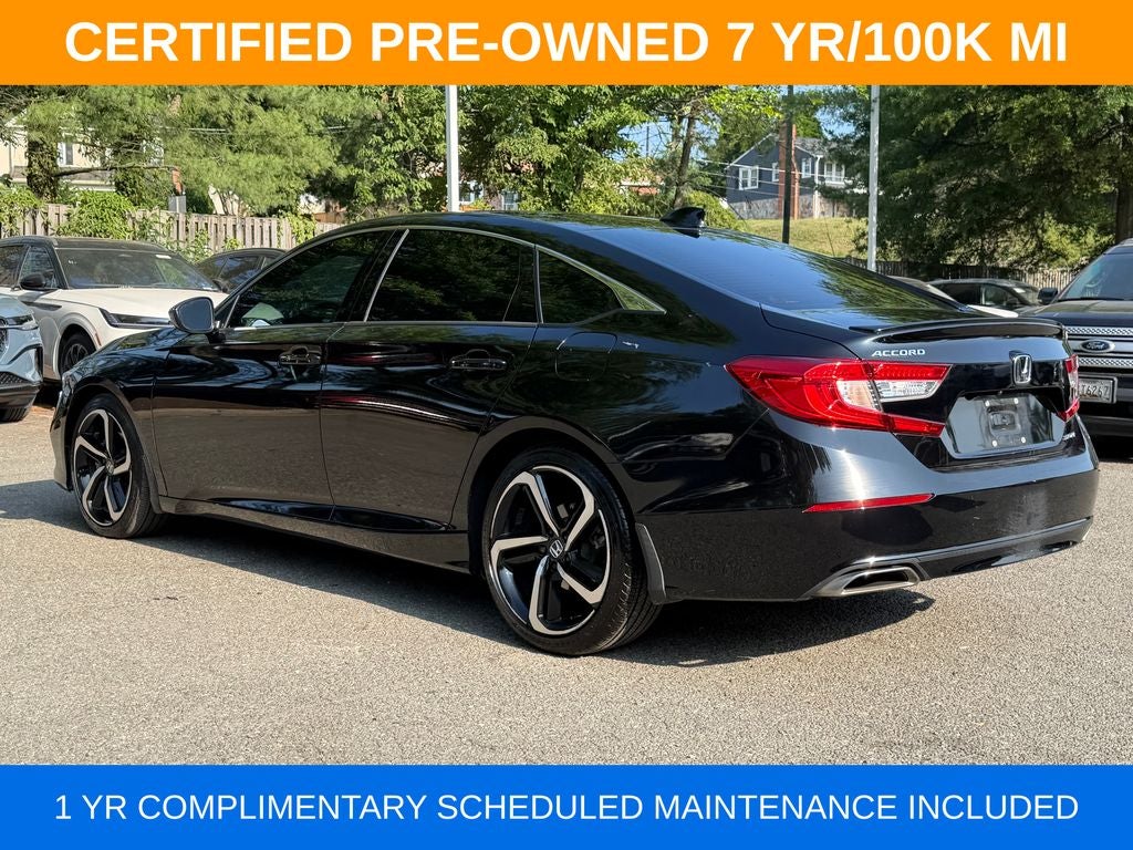 2022 Honda Accord Sport