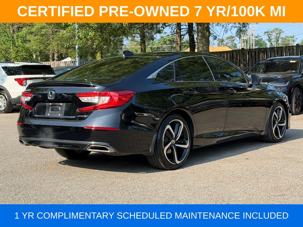 2022 Honda Accord Sport