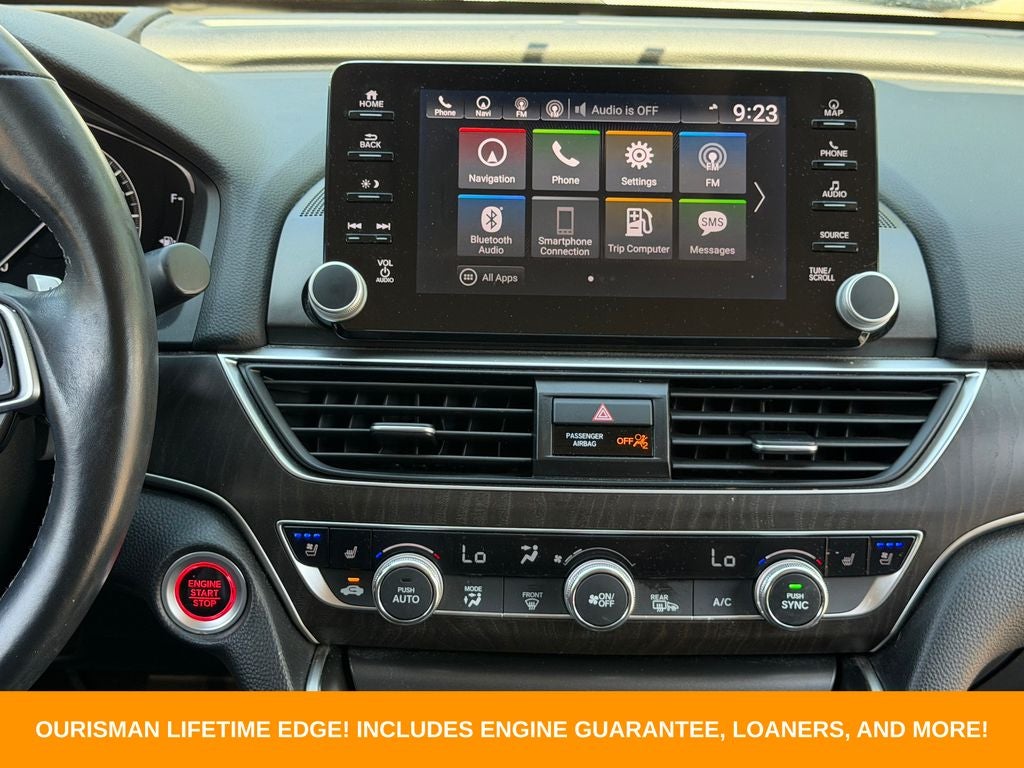 2018 Honda Accord Touring