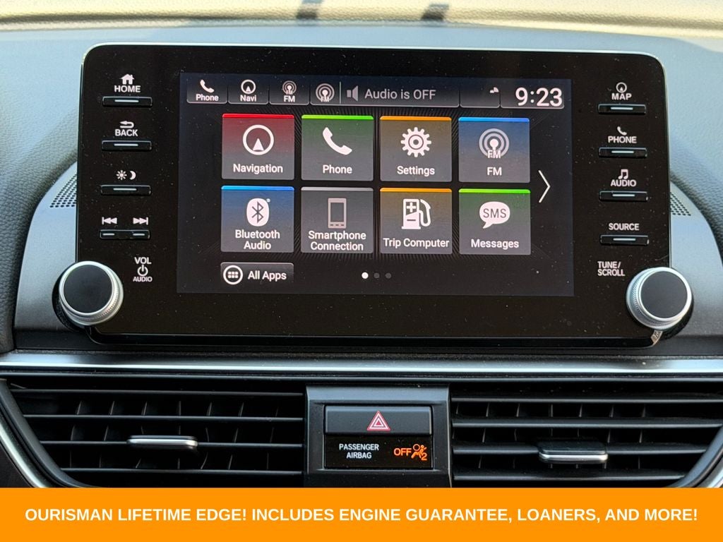 2018 Honda Accord Touring