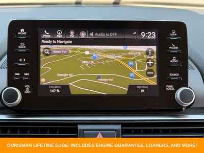2018 Honda Accord Touring