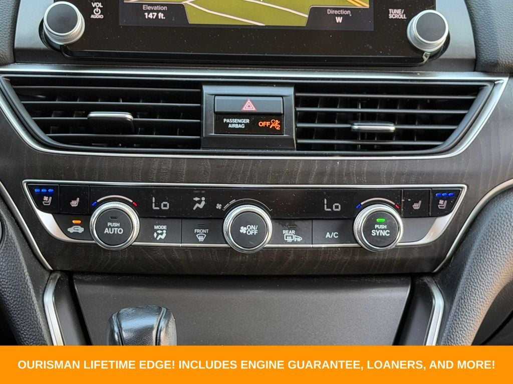 2018 Honda Accord Touring
