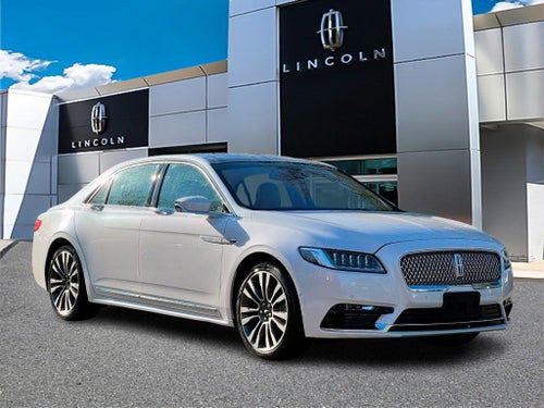 2019 Lincoln Continental Reserve