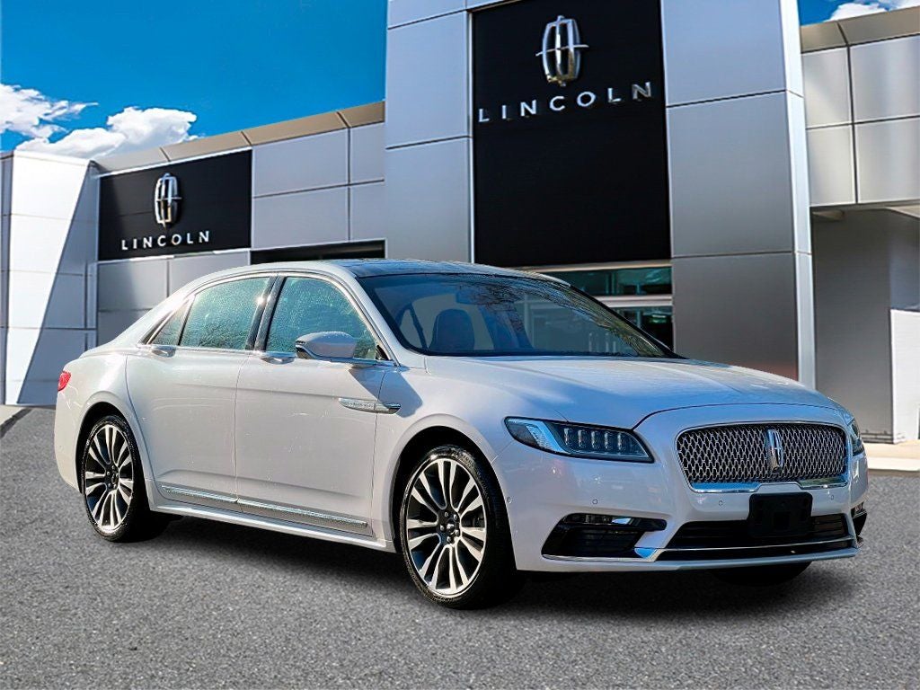 2019 Lincoln Continental Reserve