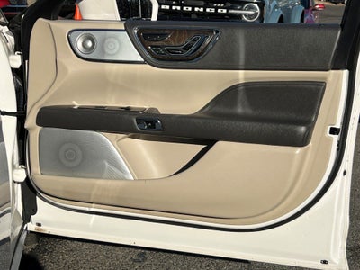 2019 Lincoln Continental Reserve