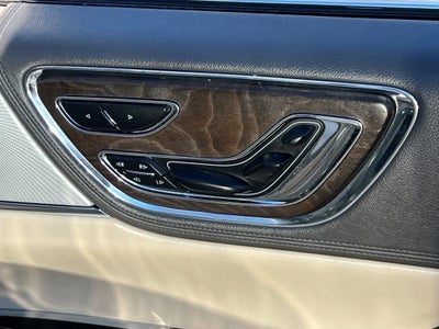 2019 Lincoln Continental Reserve