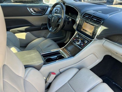 2019 Lincoln Continental Reserve