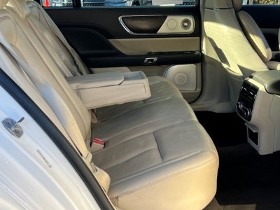 2019 Lincoln Continental Reserve