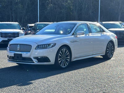 2019 Lincoln Continental Reserve