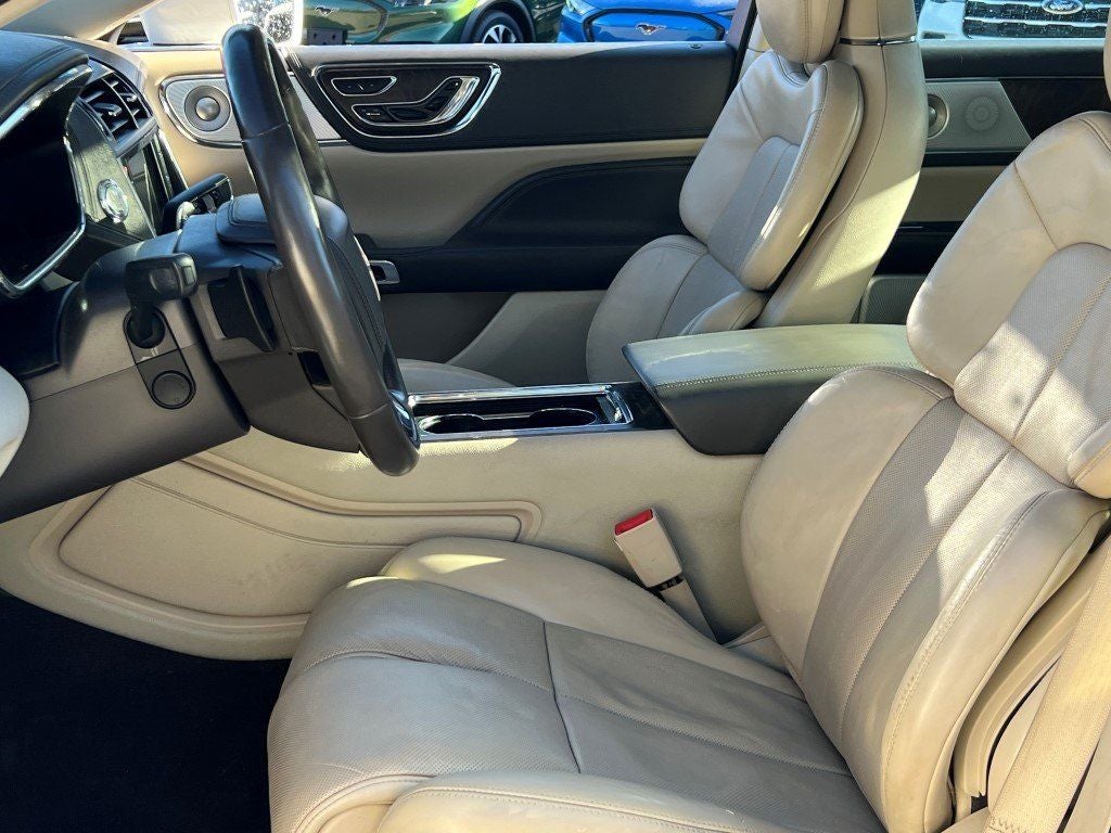 2019 Lincoln Continental Reserve