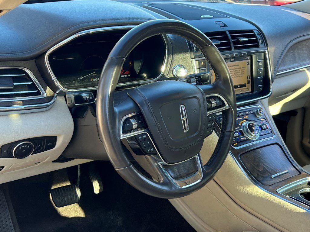 2019 Lincoln Continental Reserve