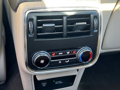 2019 Lincoln Continental Reserve