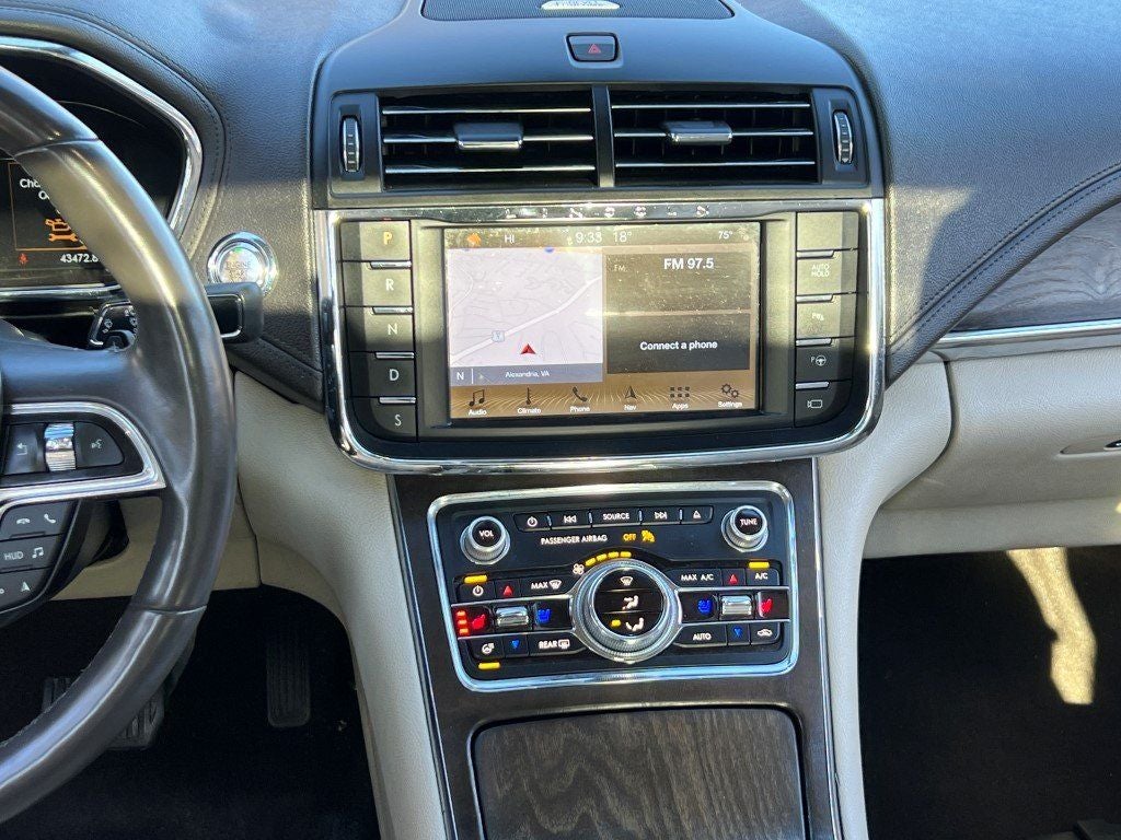 2019 Lincoln Continental Reserve