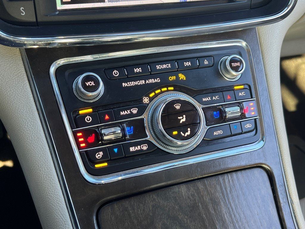 2019 Lincoln Continental Reserve