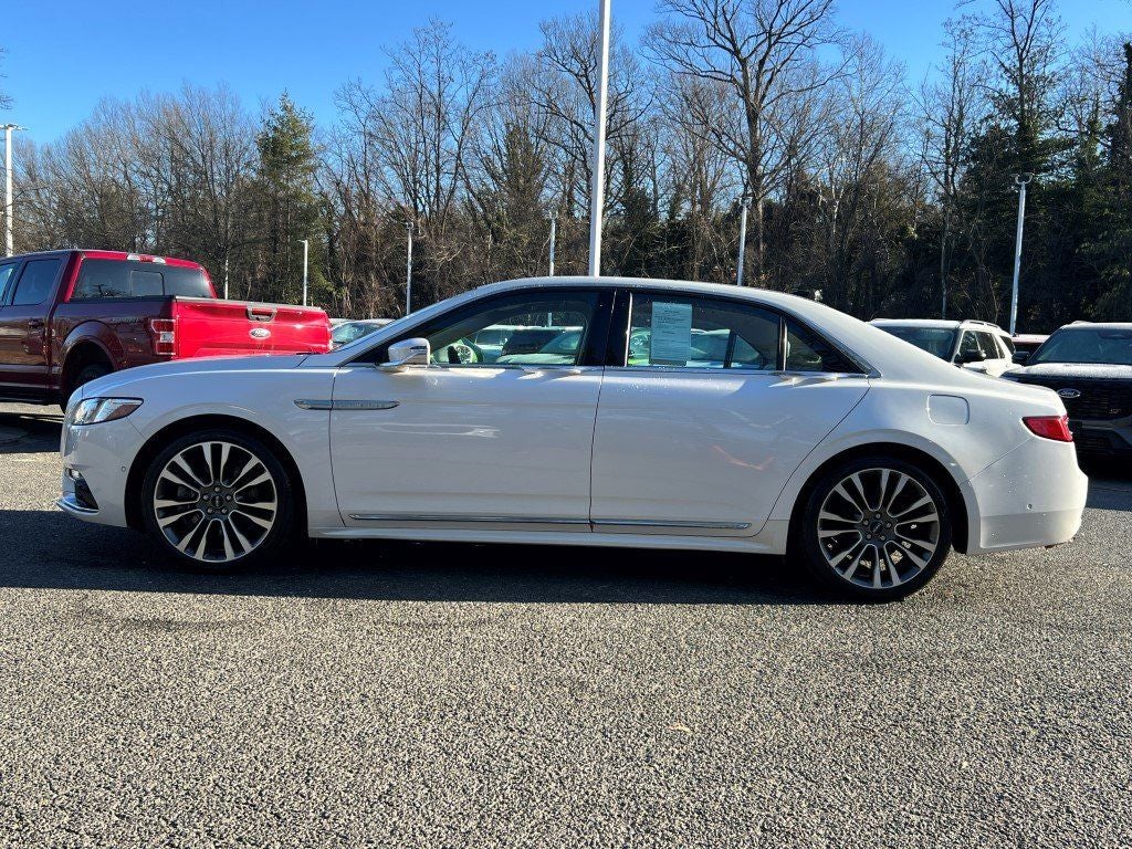 2019 Lincoln Continental Reserve