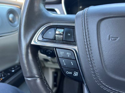 2019 Lincoln Continental Reserve