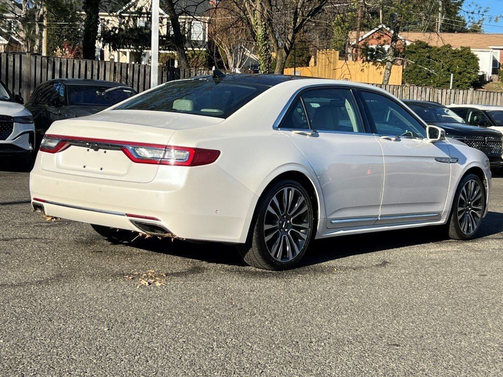 2019 Lincoln Continental Reserve