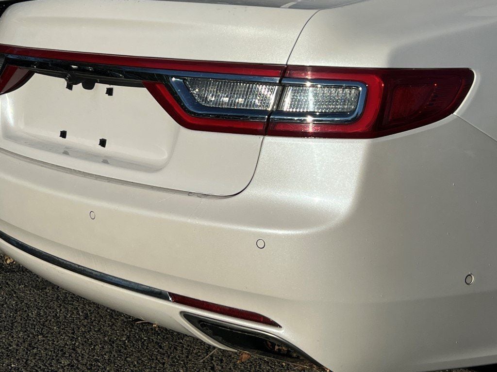 2019 Lincoln Continental Reserve