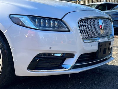 2019 Lincoln Continental Reserve