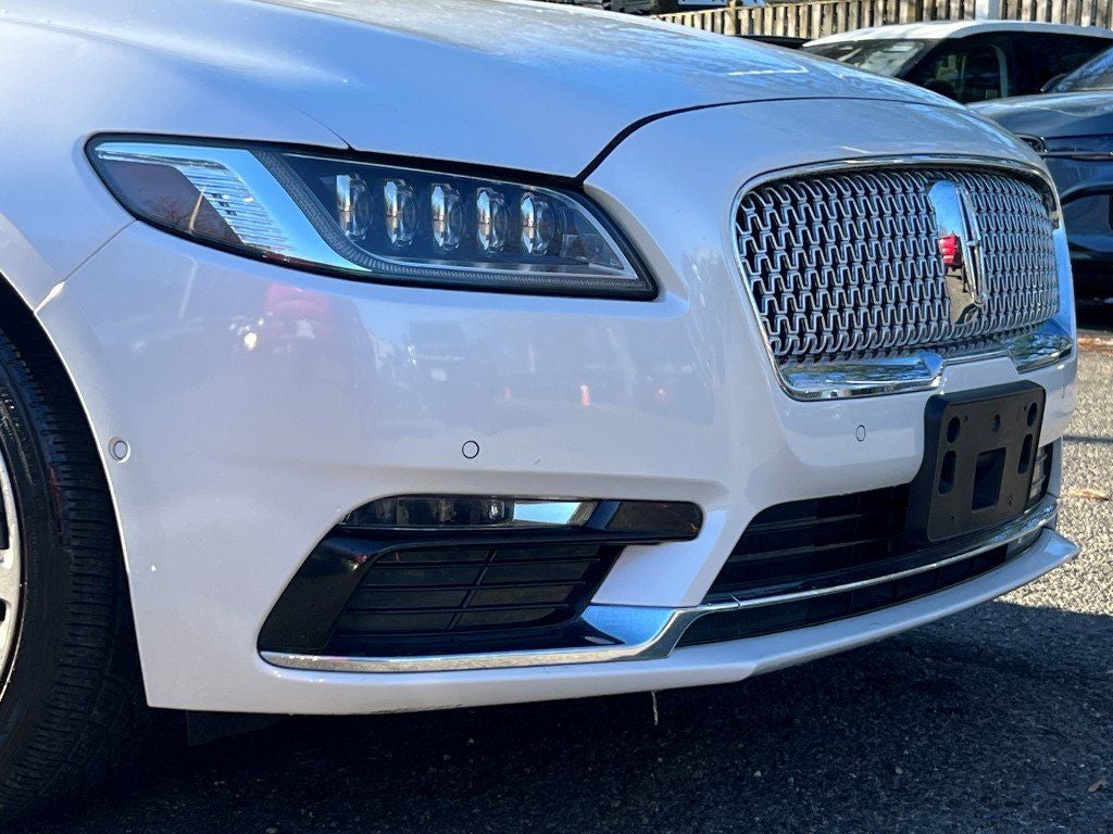 2019 Lincoln Continental Reserve