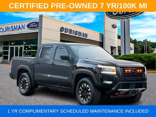 2022 Nissan Frontier PRO-4X