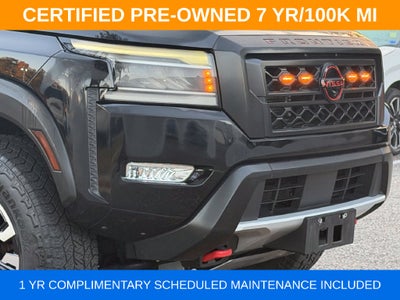 2022 Nissan Frontier PRO-4X