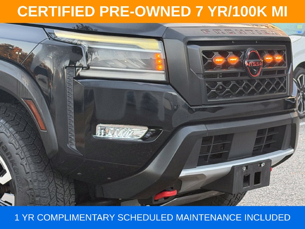 2022 Nissan Frontier PRO-4X
