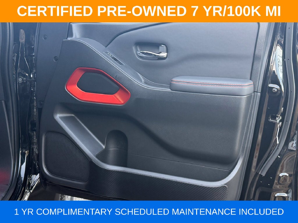 2022 Nissan Frontier PRO-4X