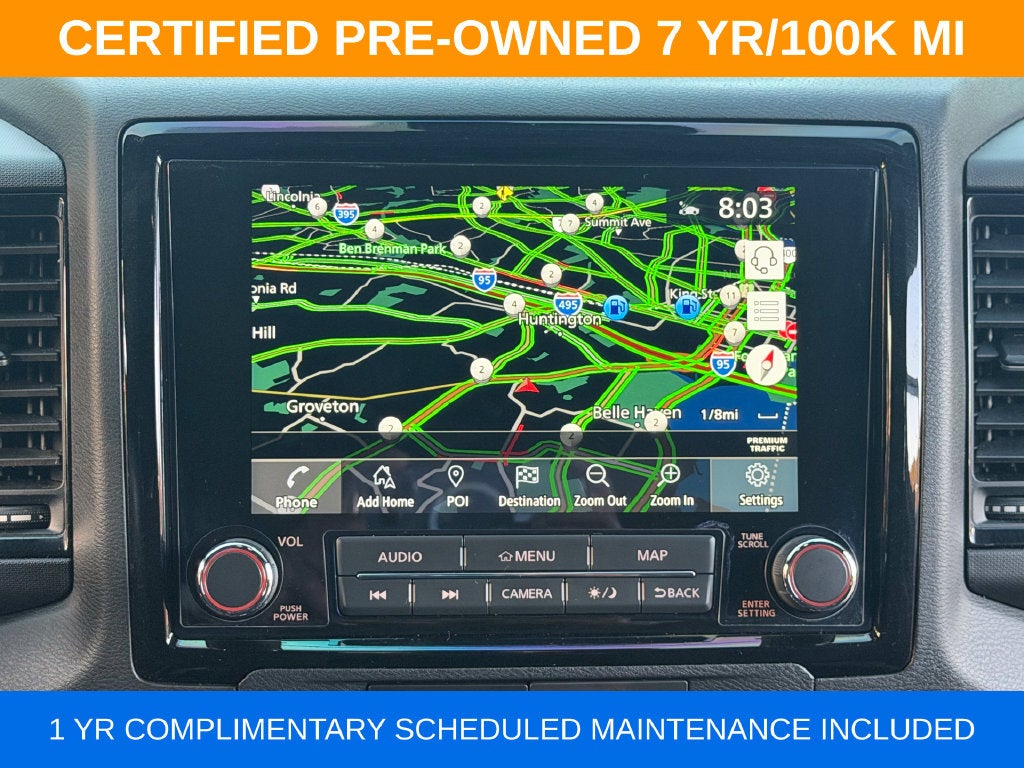 2022 Nissan Frontier PRO-4X