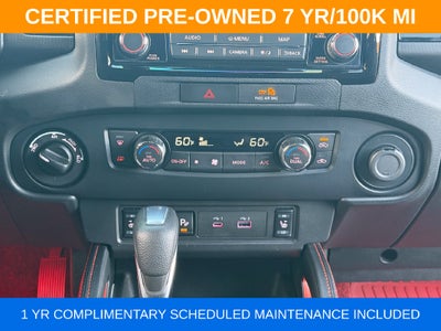 2022 Nissan Frontier PRO-4X