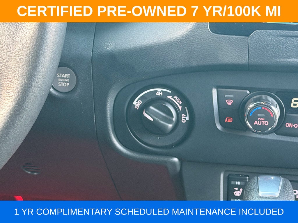 2022 Nissan Frontier PRO-4X