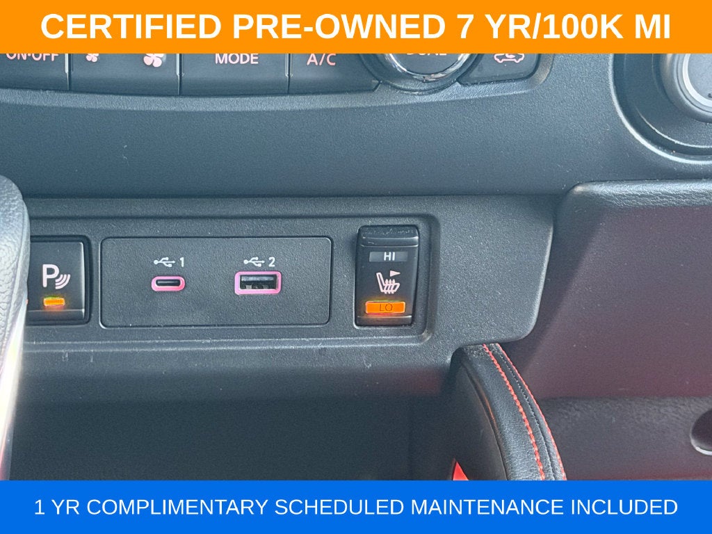 2022 Nissan Frontier PRO-4X