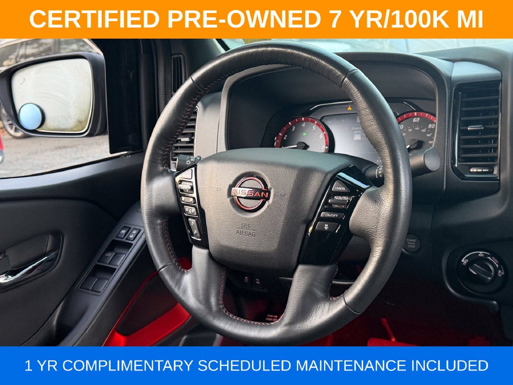 2022 Nissan Frontier PRO-4X
