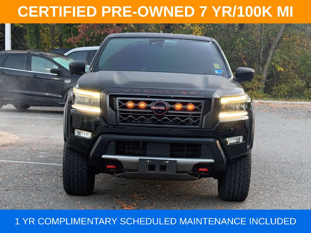 2022 Nissan Frontier PRO-4X