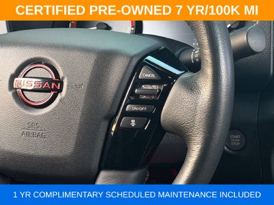 2022 Nissan Frontier PRO-4X