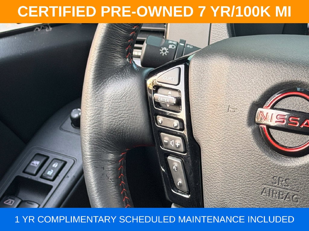 2022 Nissan Frontier PRO-4X