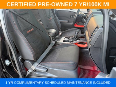 2022 Nissan Frontier PRO-4X