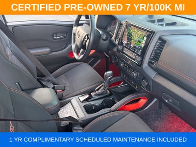 2022 Nissan Frontier PRO-4X