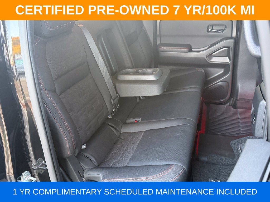 2022 Nissan Frontier PRO-4X