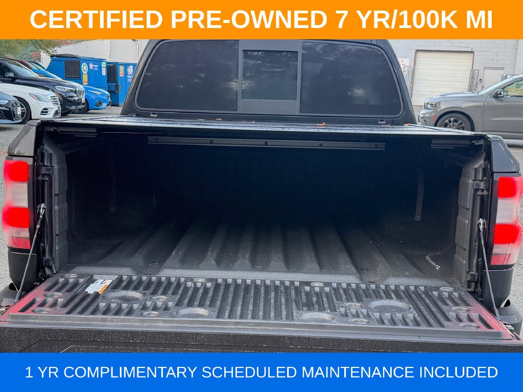 2022 Nissan Frontier PRO-4X
