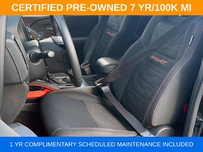 2022 Nissan Frontier PRO-4X
