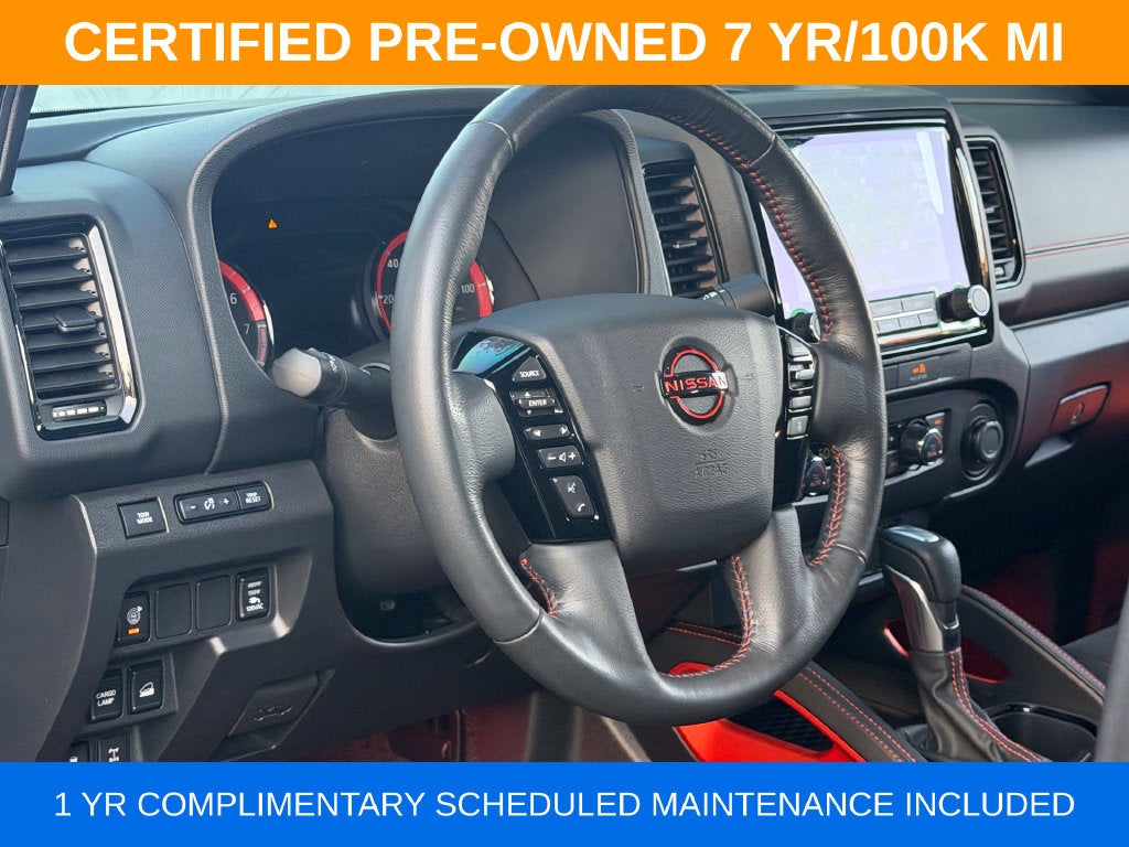 2022 Nissan Frontier PRO-4X