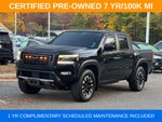 2022 Nissan Frontier PRO-4X