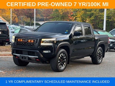 2022 Nissan Frontier PRO-4X