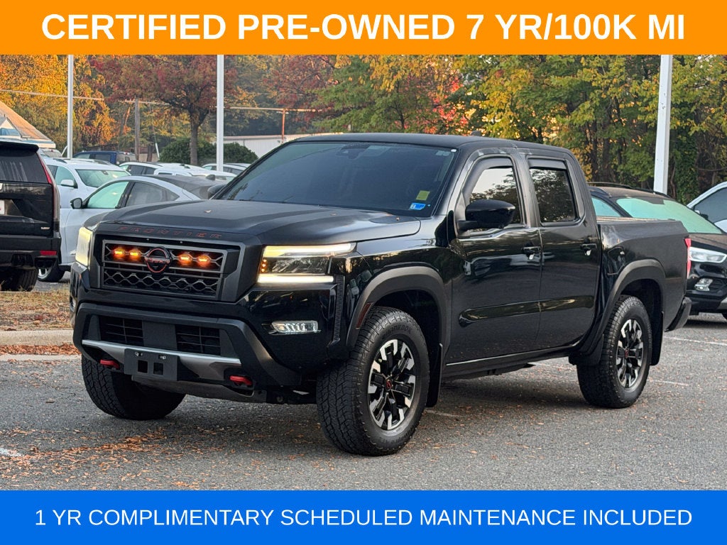 2022 Nissan Frontier PRO-4X