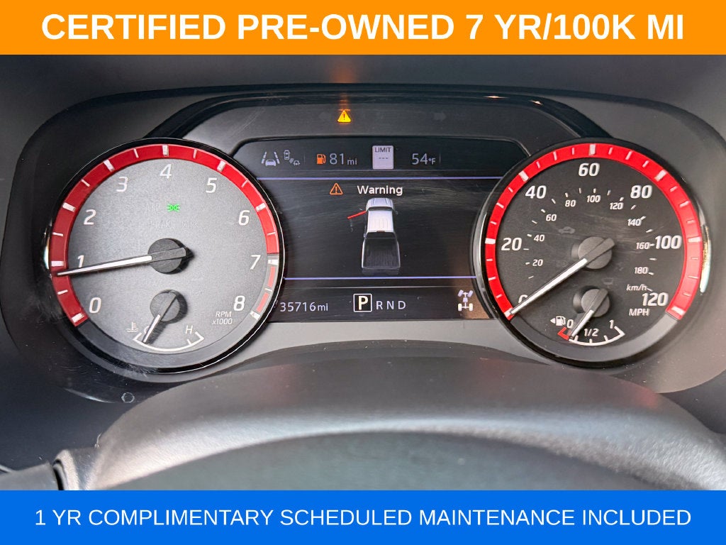 2022 Nissan Frontier PRO-4X
