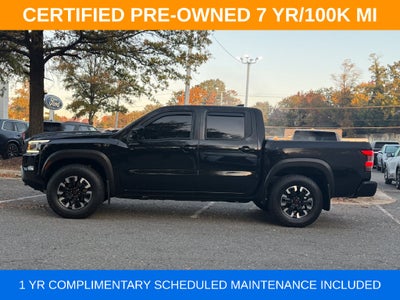 2022 Nissan Frontier PRO-4X