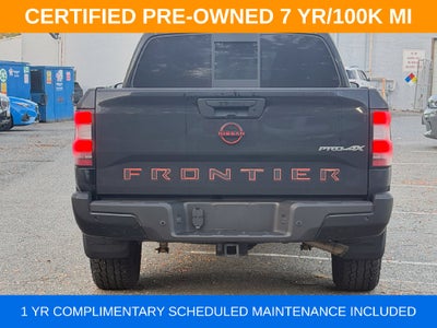 2022 Nissan Frontier PRO-4X