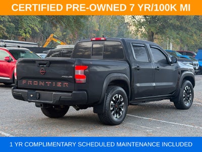 2022 Nissan Frontier PRO-4X