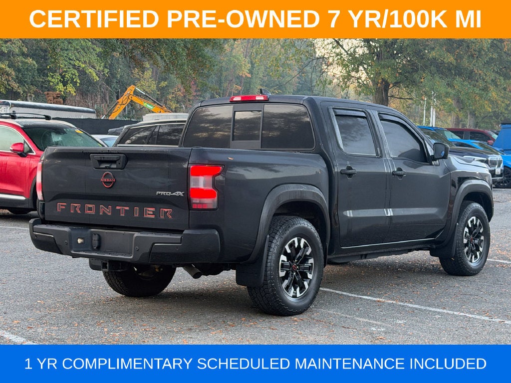 2022 Nissan Frontier PRO-4X